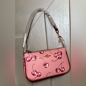 Coach Nolita 19 Cherry Print